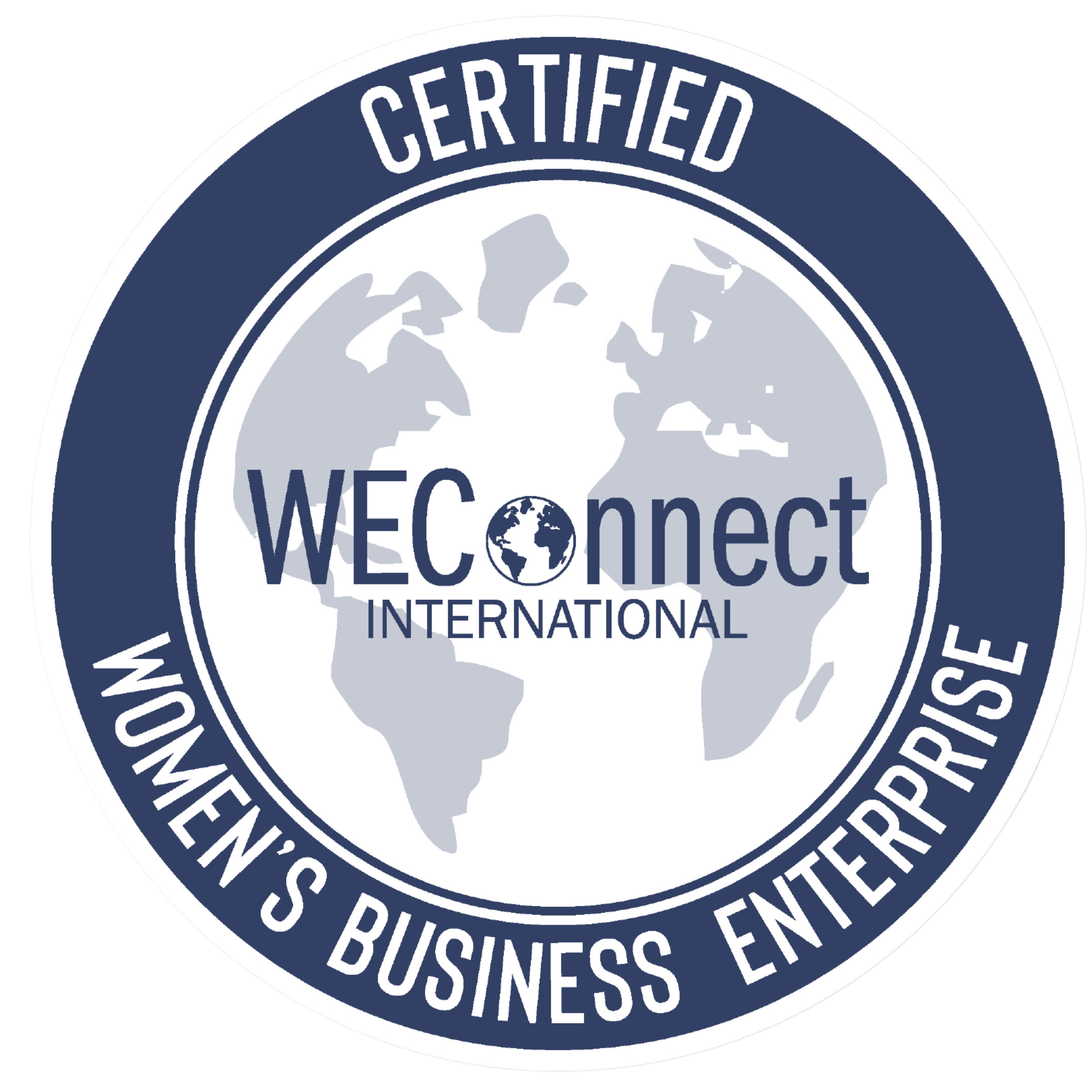 WEConnect International Certified Women's Business Enterprise